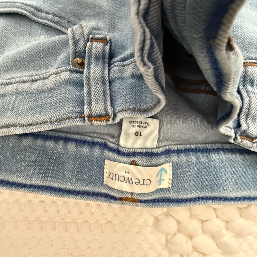 Crewcuts Sky Blue Denim Pants